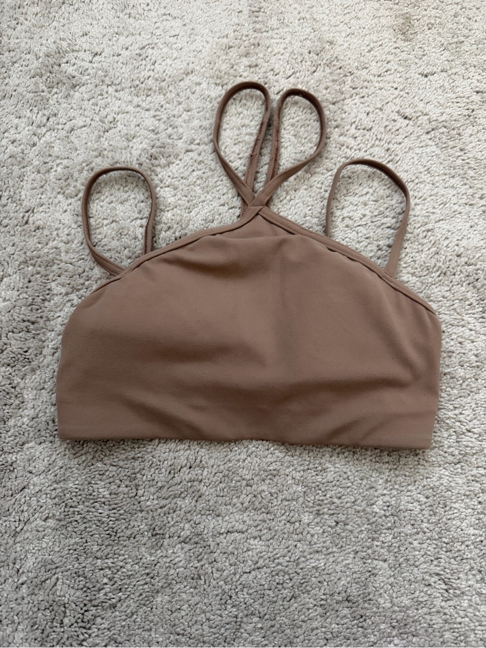 lululemon Flow Y Strappy Bra